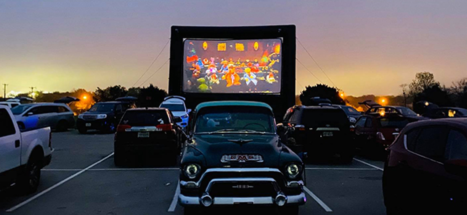 Visiting Blue Starlite Drive-in During COVID-19