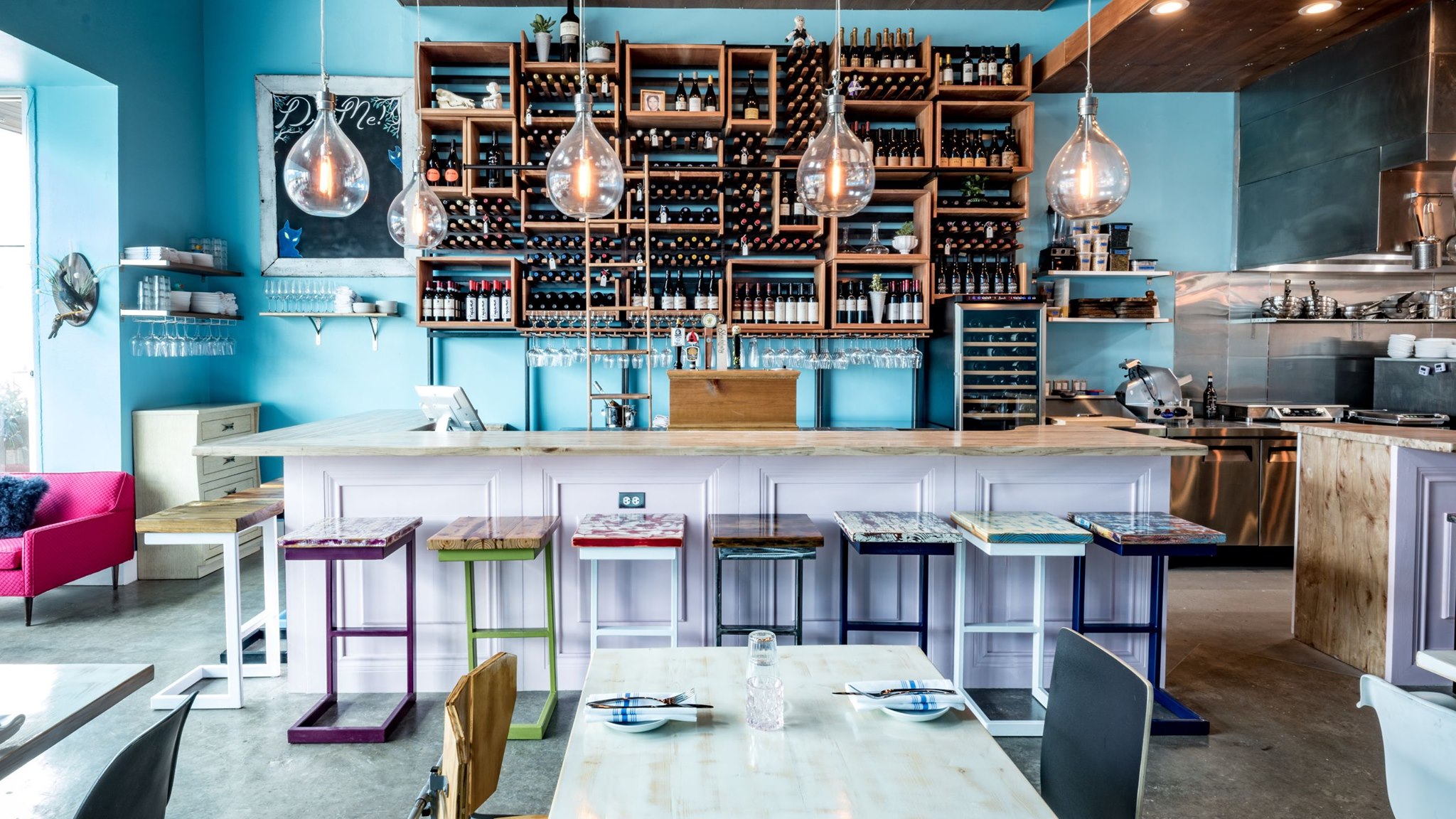 Enjoy a Night Out at Aviary Wine Bar