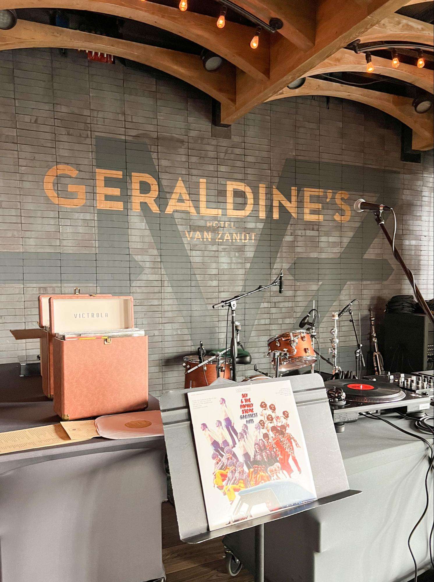 Geraldine’s Record Society