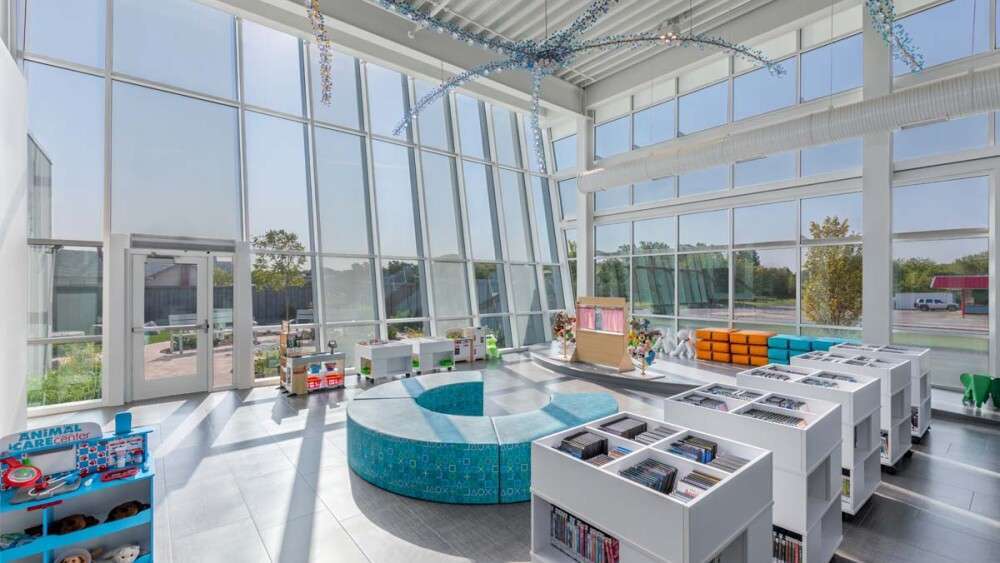 The Fort Worth Public Library