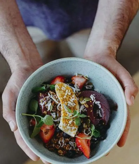 two hands austin brunch menu